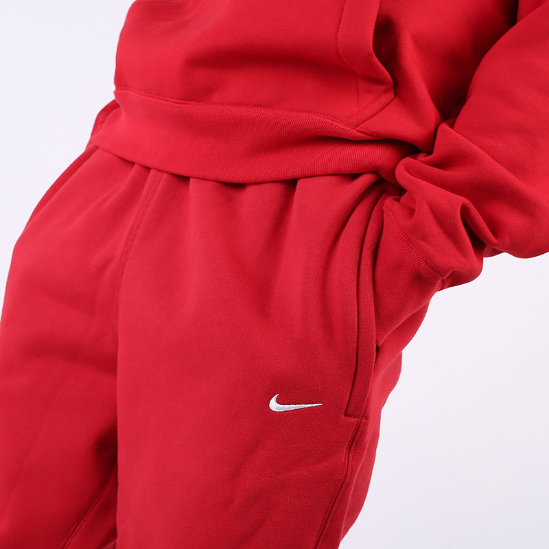 мужские красные брюки Nike NRG Trousers CD6394-687 - цена, описание, фото 3